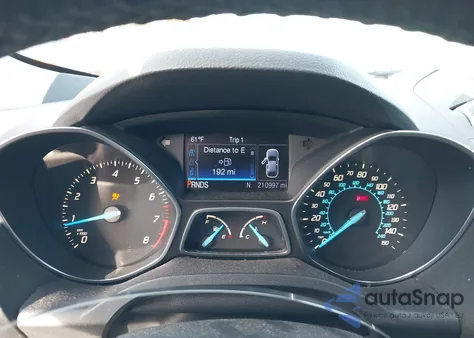 2013 Ford Escape Sel из США, поврежденный, VIN 1FMCU0HX1DUB02999